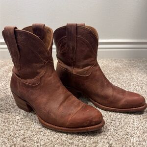 Women Tecovas "the penny" size 7